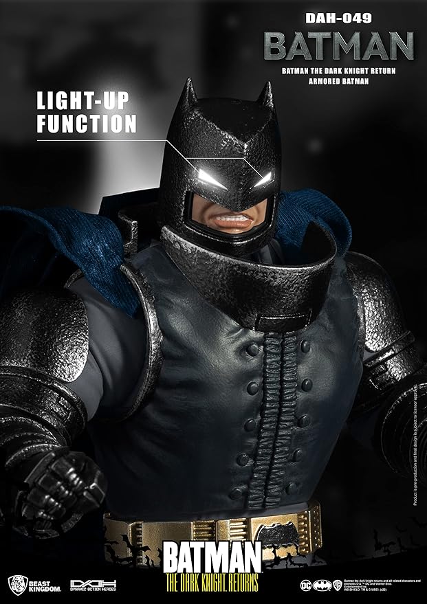 Beast Kingdom DAH049 The Dark Knight Returns Armored Batman Figura