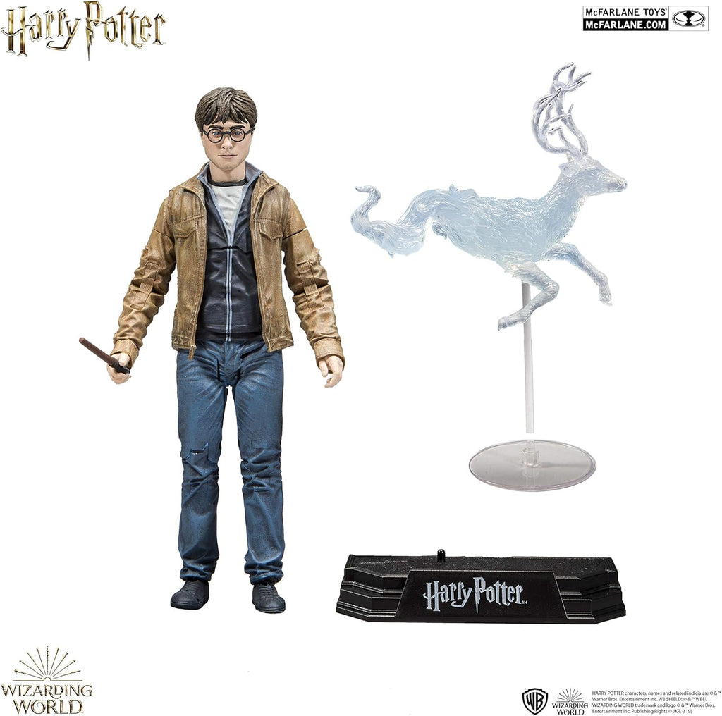 McFarlane Toys Harry Potter Harry con Animus
