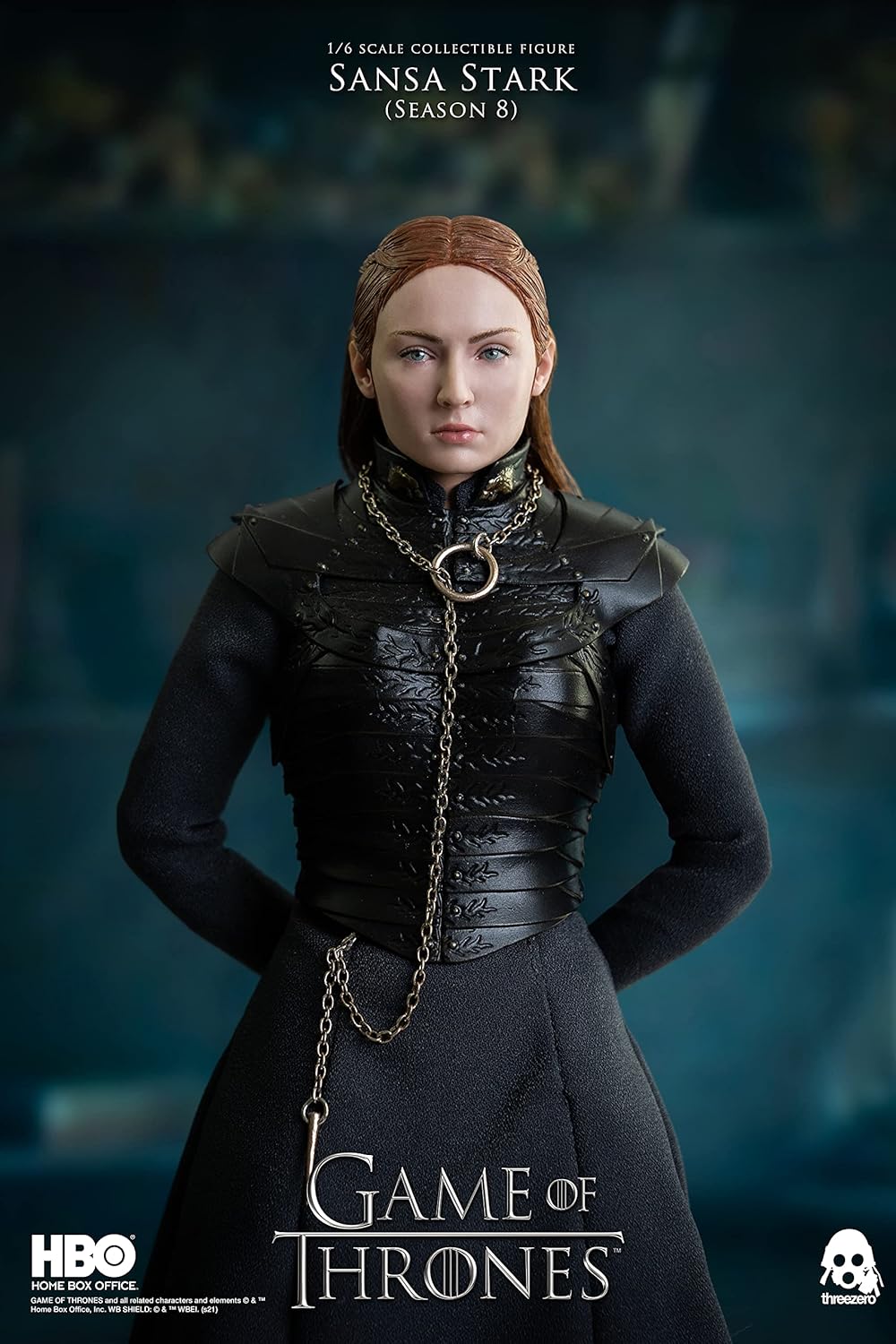 Threezero - Sansa Stark Season 8 (Game of Thrones, 1/6)