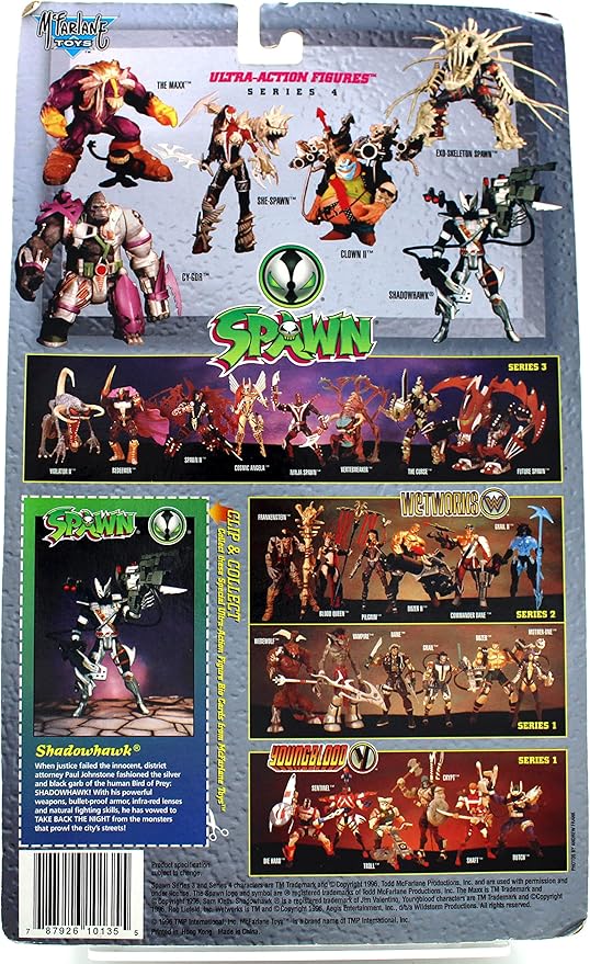 McFarlane Toys Spawn Shadowhawk