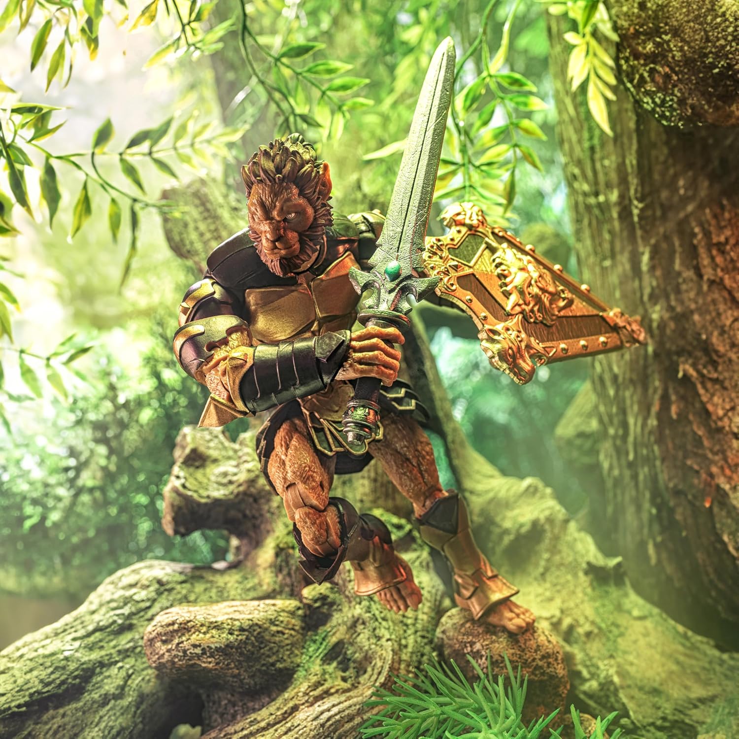 Spero Toys Animal Warriors of the Kingdom Atreiu de Gladiador