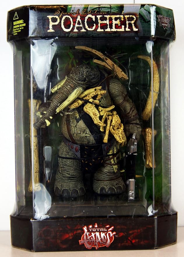 Poacher Special Edition Total Chaos de McFarlane Toys — vista principal