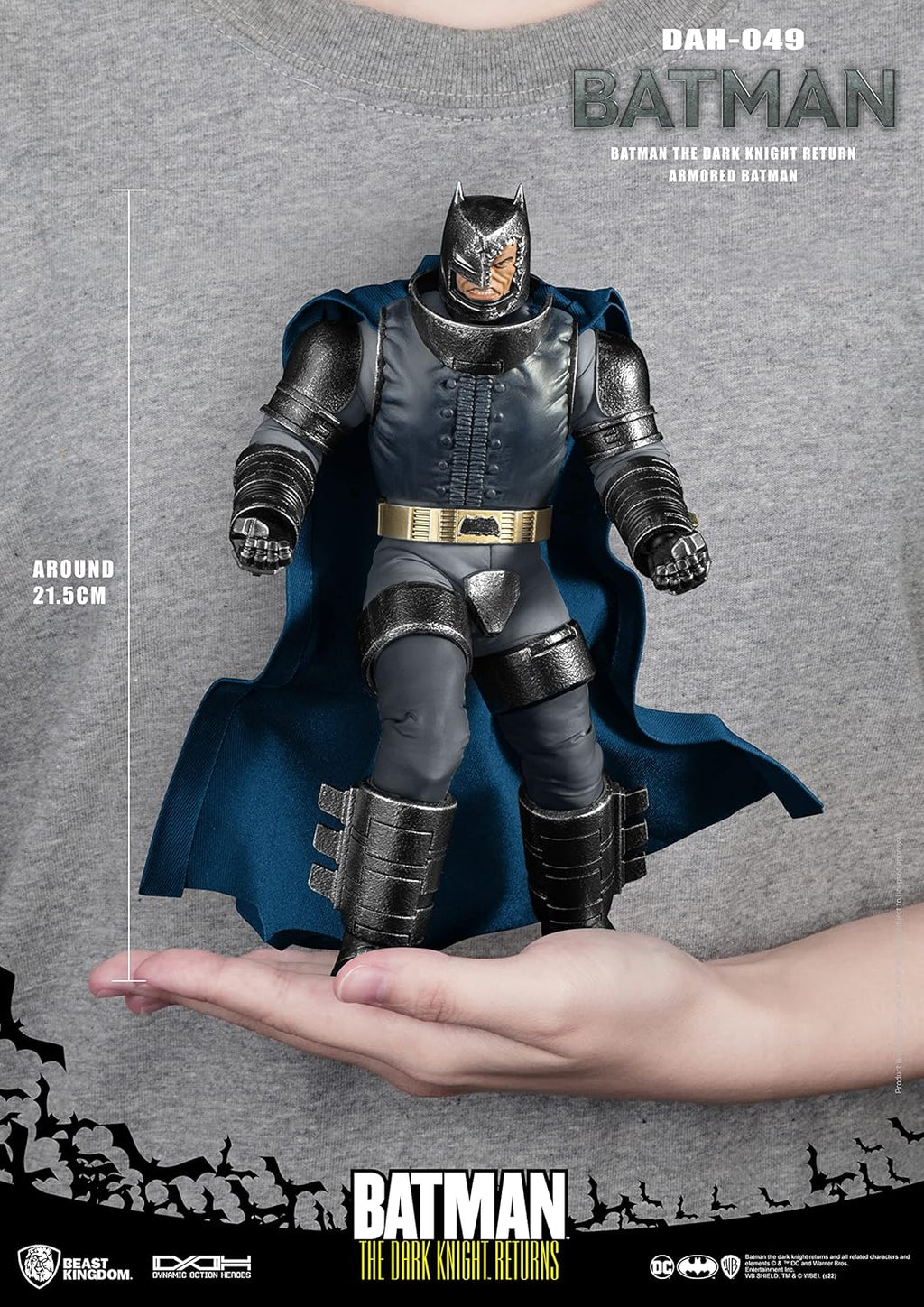 Beast Kingdom DAH049 The Dark Knight Returns Armored Batman Figura