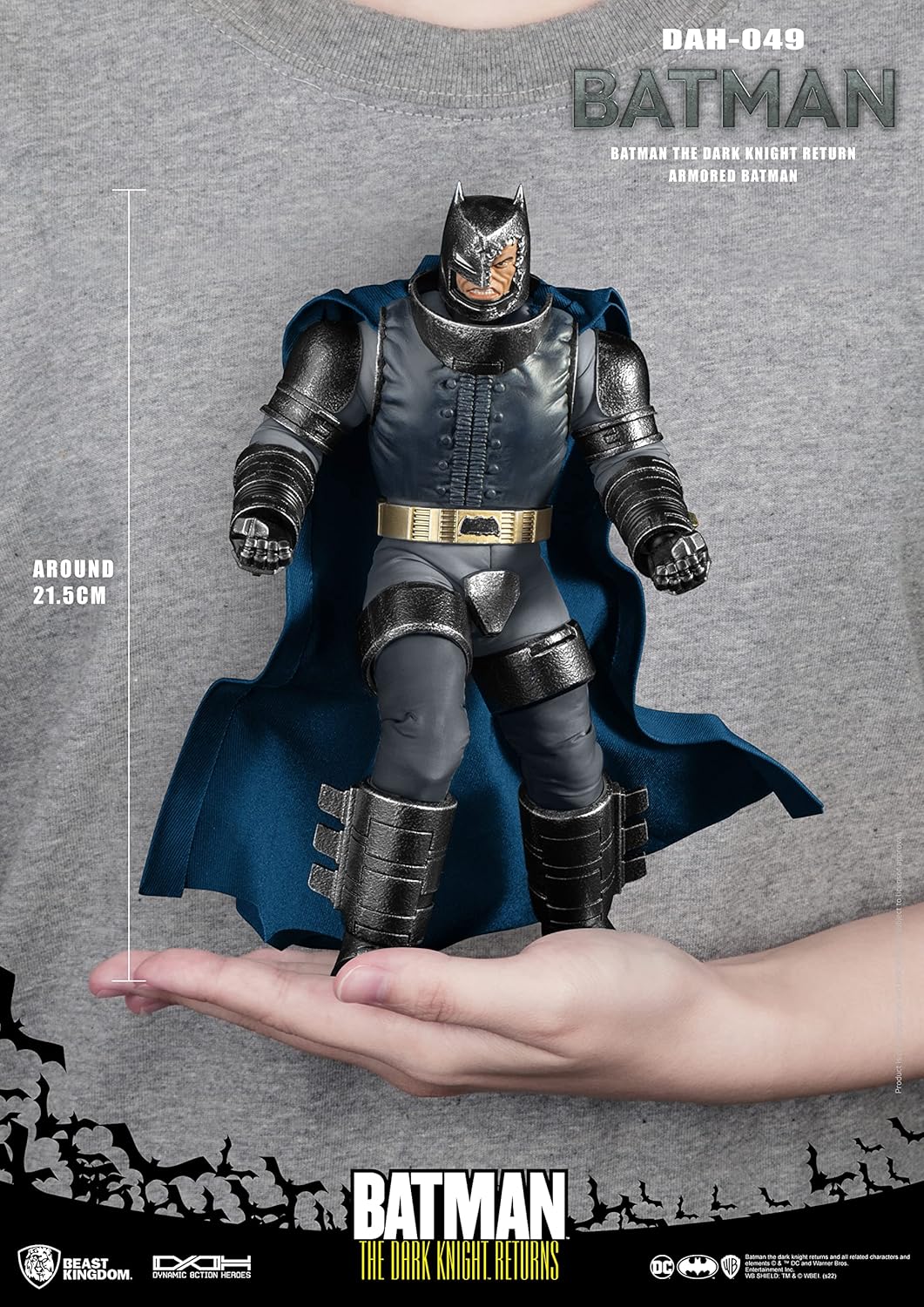 Beast Kingdom DAH049 The Dark Knight Returns Armored Batman Figura
