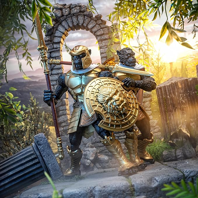 Spero Toys Animal Warriors of the Kingdom Centurión Chunari