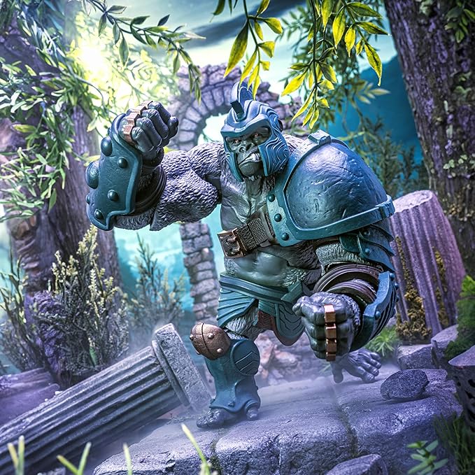 Spero Toys Animal Warriors of The Kingdom Bruto Horrid