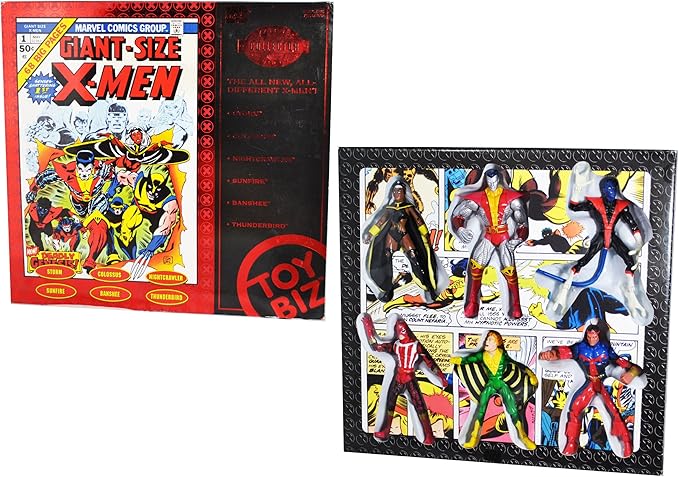 Toybiz Marvel Collector Editions Giant Size X-Men