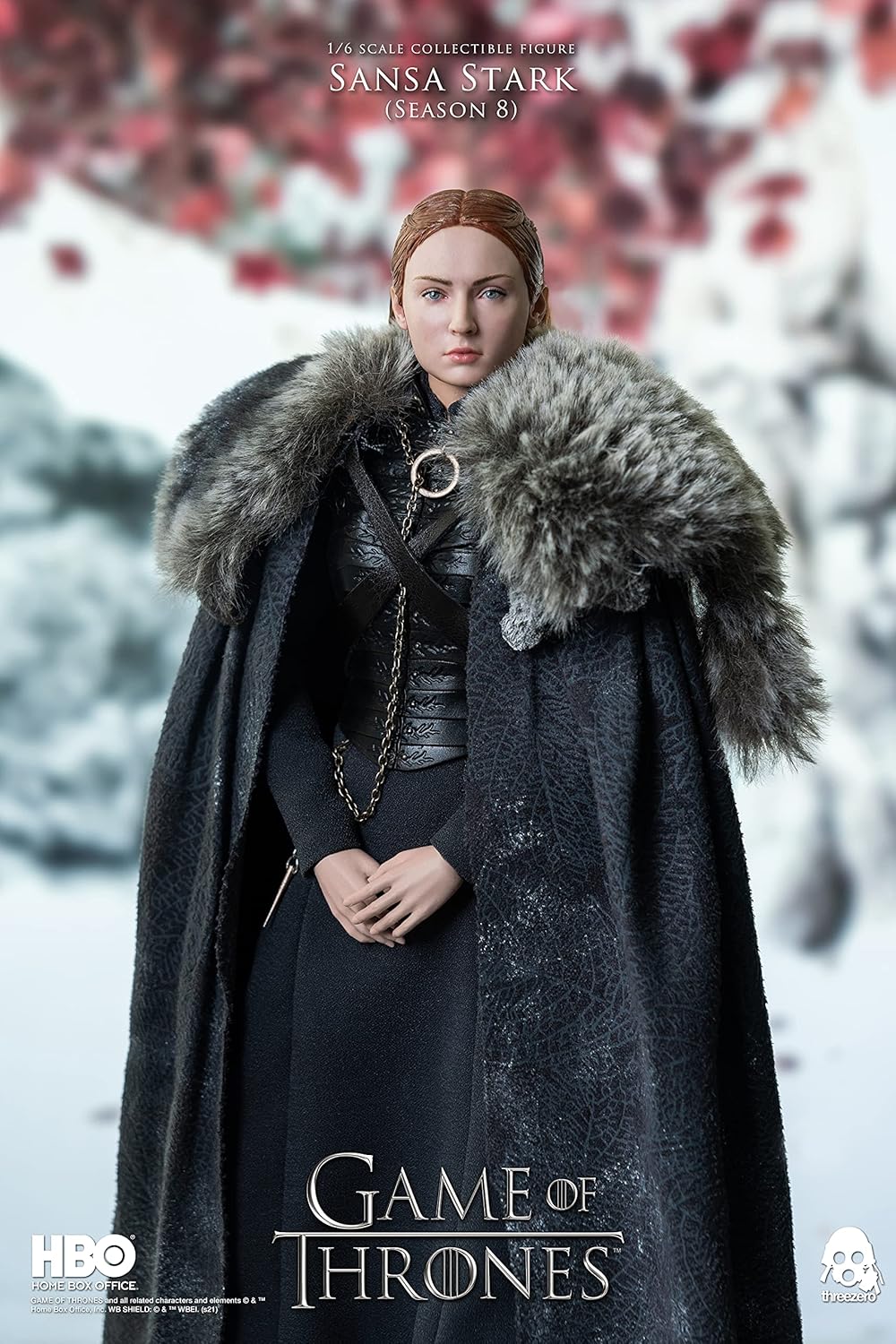Threezero - Sansa Stark Season 8 (Game of Thrones, 1/6)