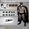 Mezco Toyz One 12 Collective Batman Golden Age