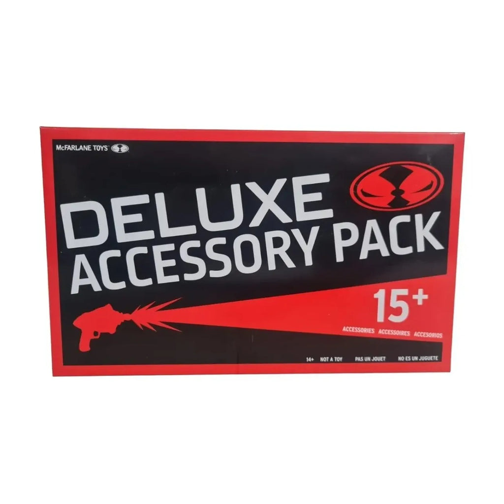 Deluxe Accessory Pack #2 – Set de más de 15 accesorios escala 1:10, Store Exclusive (McFarlane)