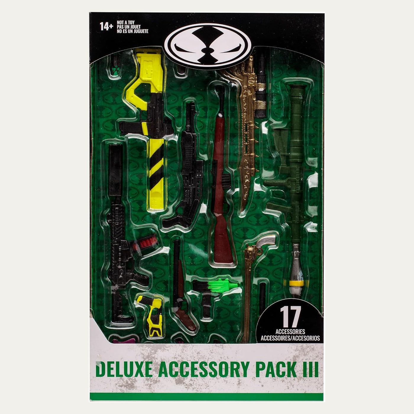 Deluxe Accessory Pack III – Set de 17 accesorios escala 1:10, Store Exclusive (McFarlane)