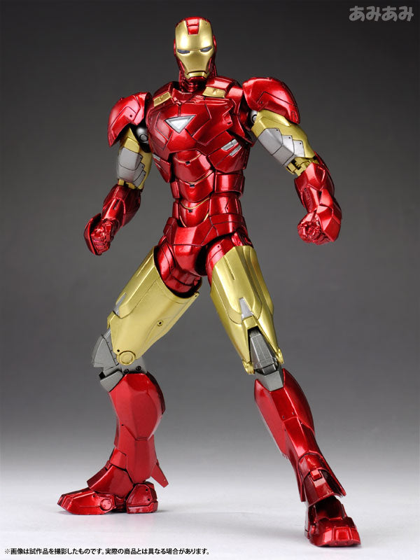 Iron Man Mark VI – Figura 7" Active Gear Collection (Art Spirits)