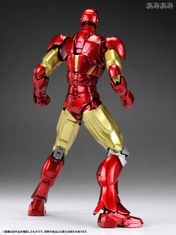 Iron Man Mark VI – Figura 7" Active Gear Collection (Art Spirits)