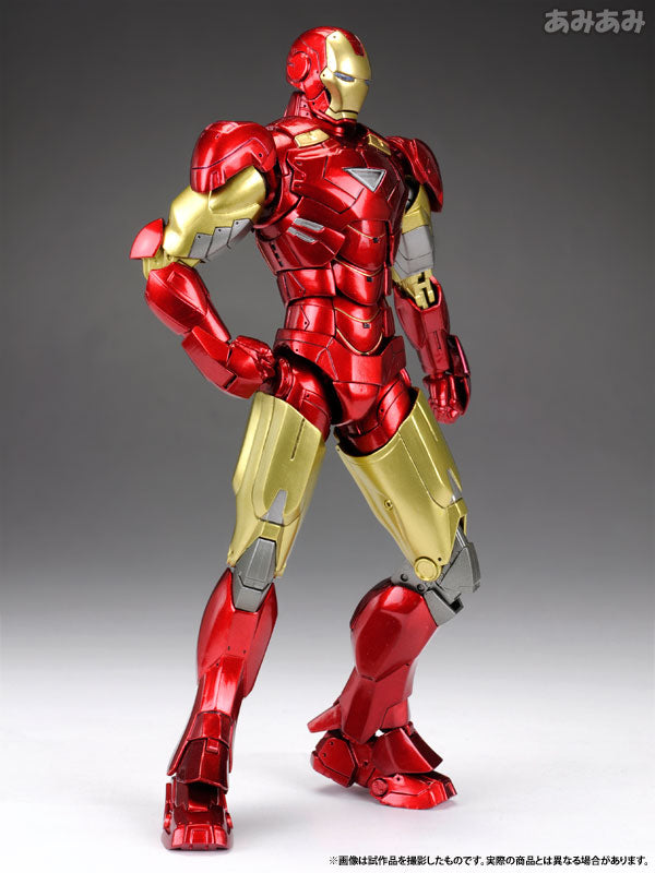 Iron Man Mark VI – Figura 7" Active Gear Collection (Art Spirits)