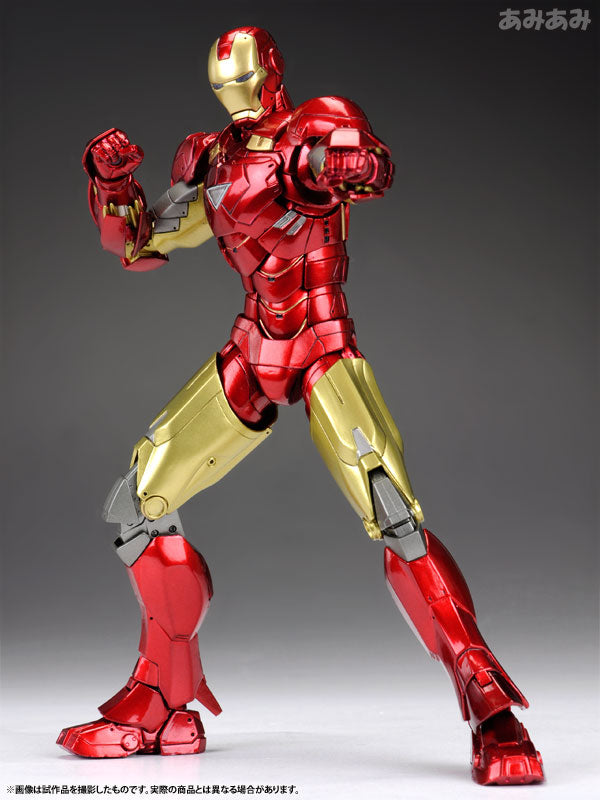 Iron Man Mark VI – Figura 7" Active Gear Collection (Art Spirits)
