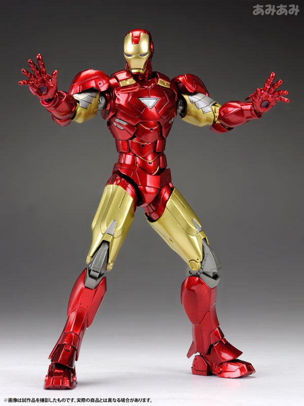 Iron Man Mark VI – Figura 7" Active Gear Collection (Art Spirits)