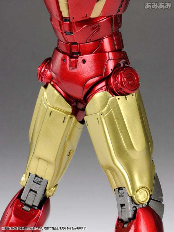 Iron Man Mark VI – Figura 7" Active Gear Collection (Art Spirits)