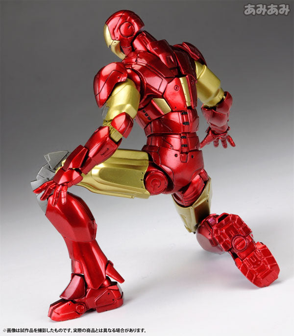 Iron Man Mark VI – Figura 7" Active Gear Collection (Art Spirits)