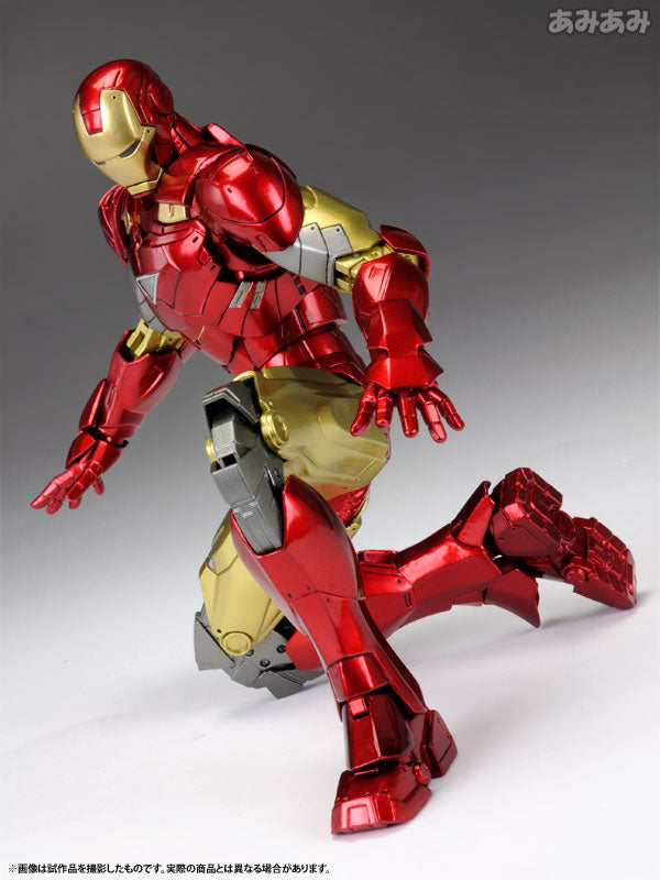Iron Man Mark VI – Figura 7" Active Gear Collection (Art Spirits)
