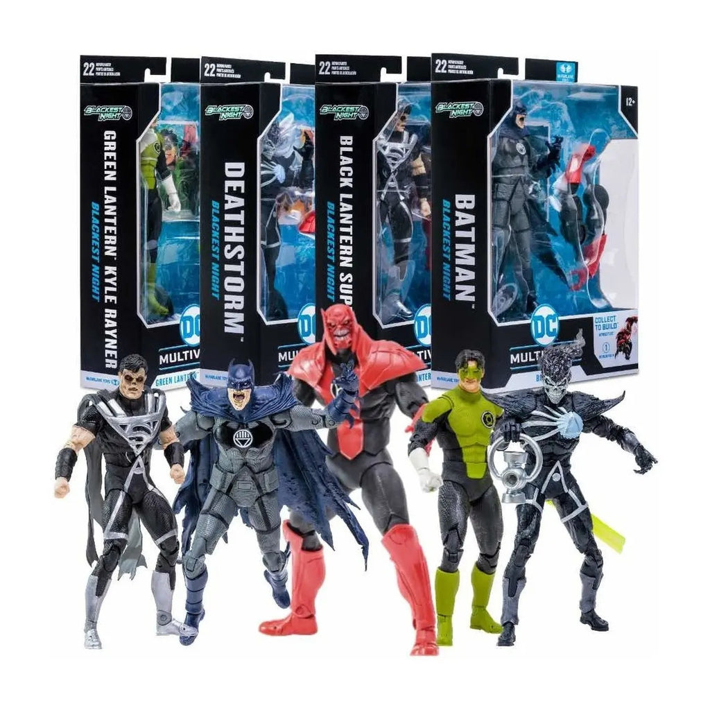 Atrocitus BAF – Set 4 Figuras Blackest Night DC Multiverse (McFarlane)
