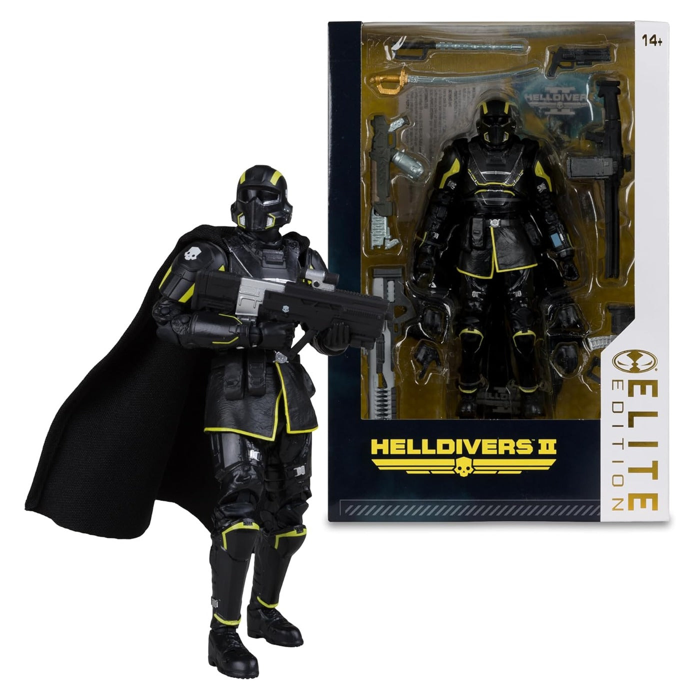 B-01 Tactical – Figura 7" Helldivers II, McFarlane Elite Edition #10 (McFarlane)