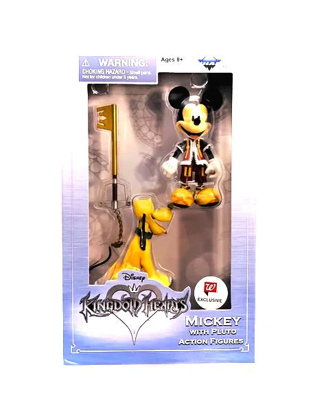 Diamond Select Toys Kingdom Hearts Mickey y Pluto