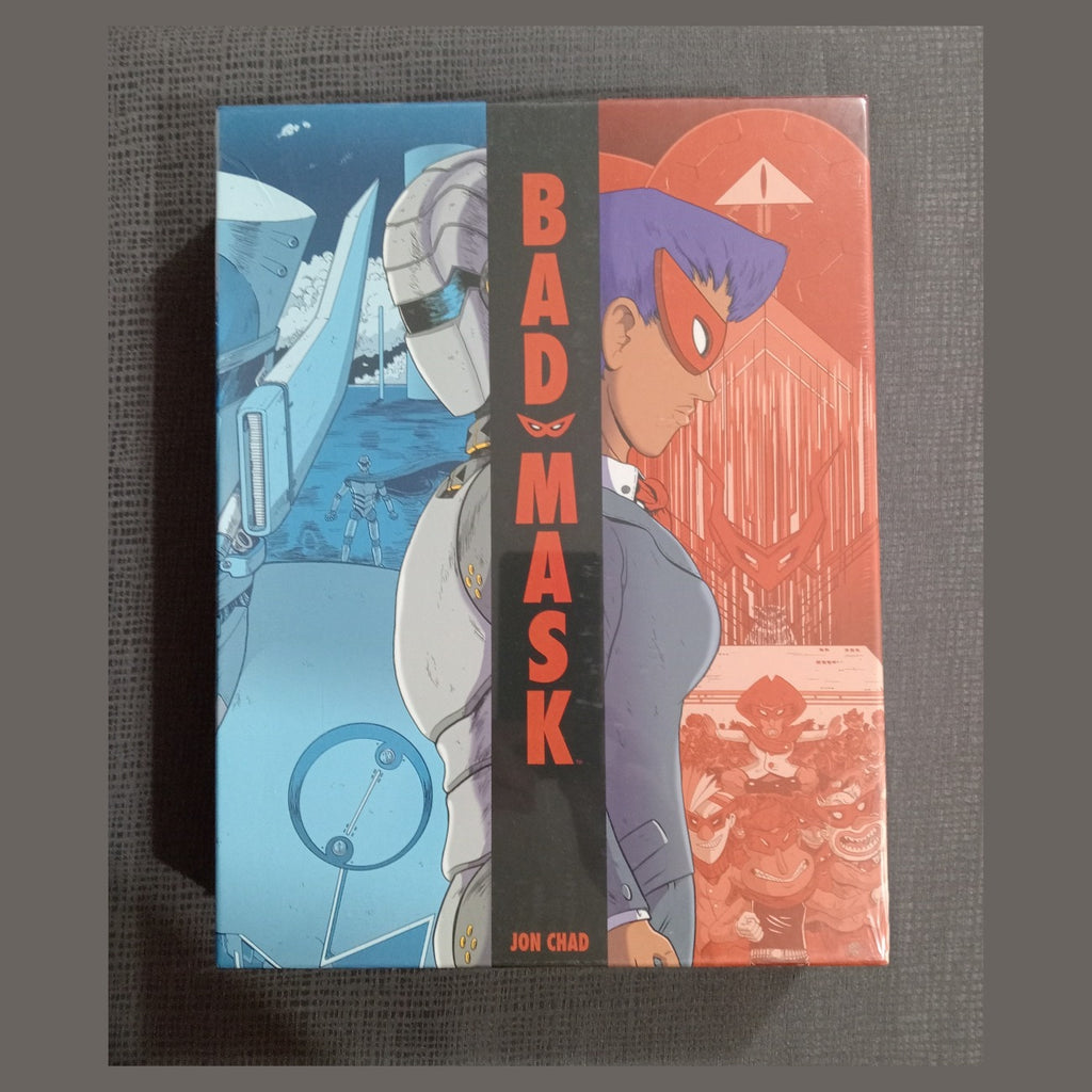 Bad Mask – Caja Multimedia, Novela Gráfica (Jon Chad / BOOM! Box)
