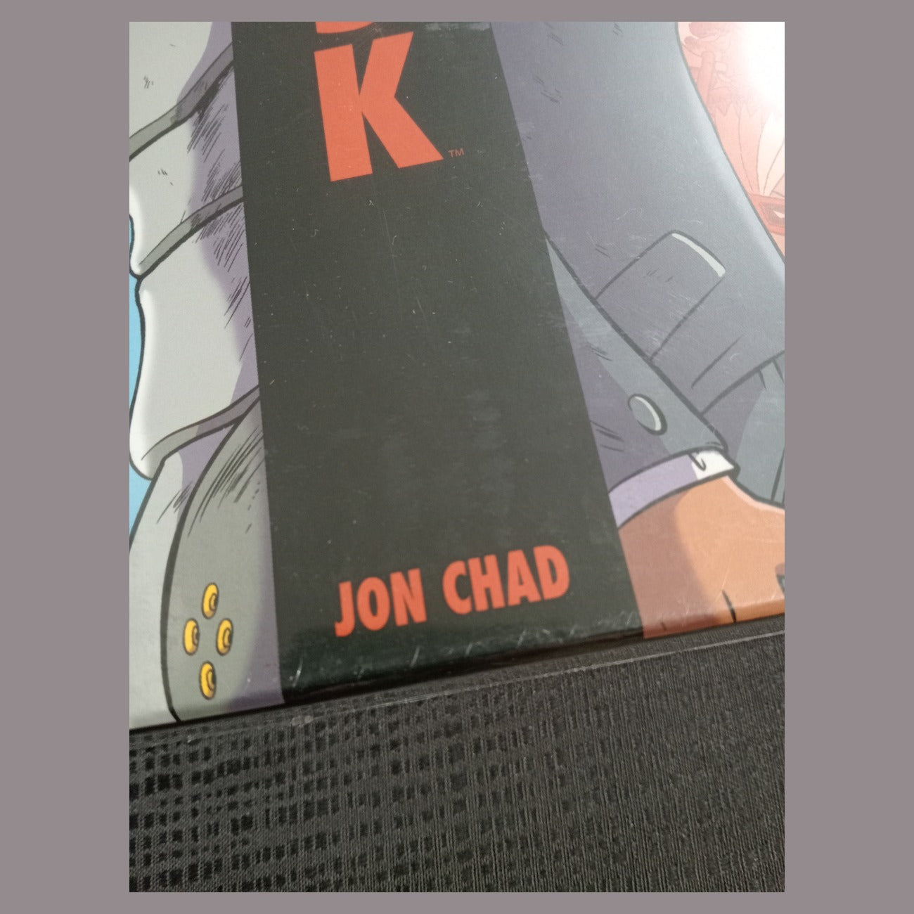 Bad Mask – Caja Multimedia, Novela Gráfica (Jon Chad / BOOM! Box)
