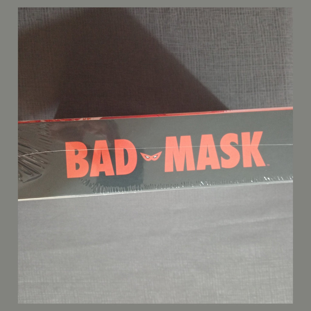 Bad Mask – Caja Multimedia, Novela Gráfica (Jon Chad / BOOM! Box)