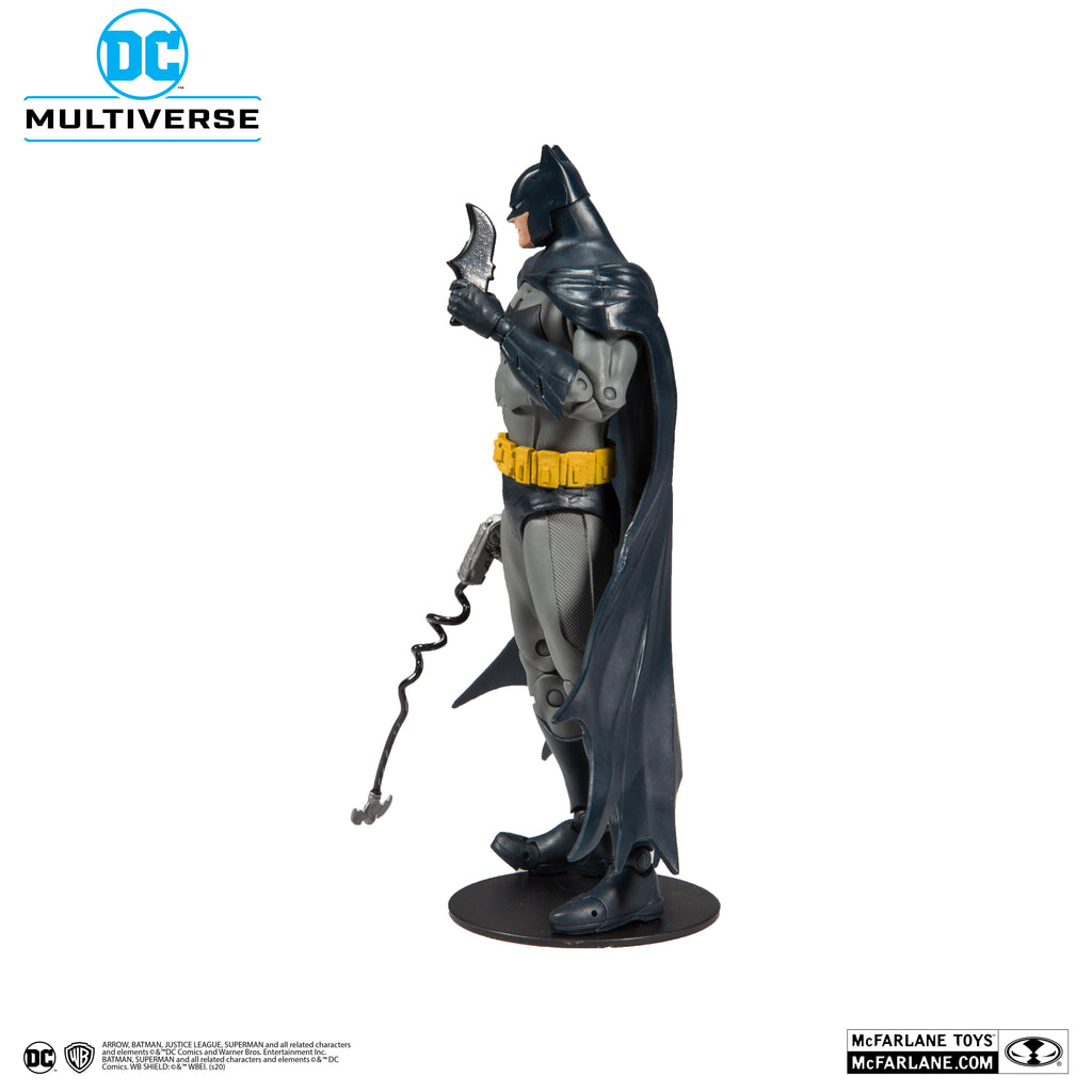 Figura Batman Detective Comics #1000 de McFarlane, vista lateral