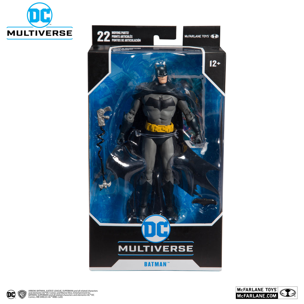 Caja sellada del Batman Detective Comics #1000 de McFarlane DC Multiverse, vista frontal