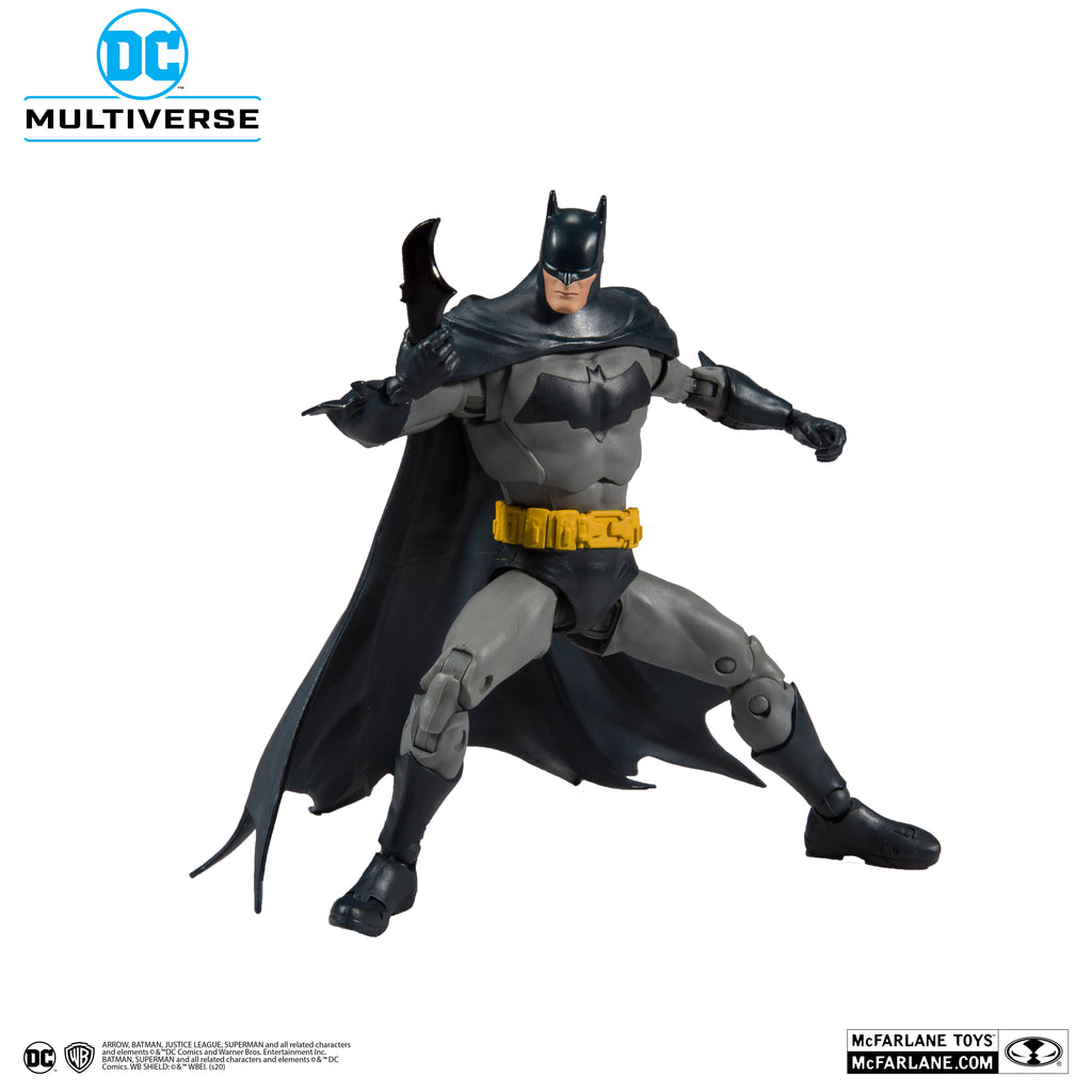 Figura Batman de Detective Comics #1000, McFarlane DC Multiverse 7 pulgadas, en pose de acción