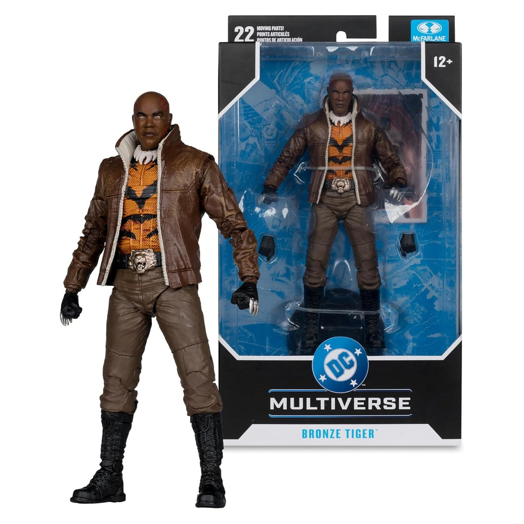 Bronze Tiger – Figura 7" DC Multiverse The New 52 (McFarlane)