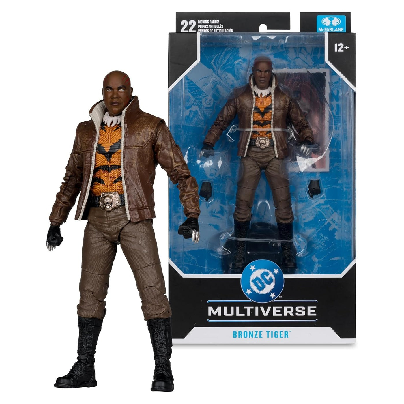 Bronze Tiger – Figura 7" DC Multiverse The New 52 (McFarlane)