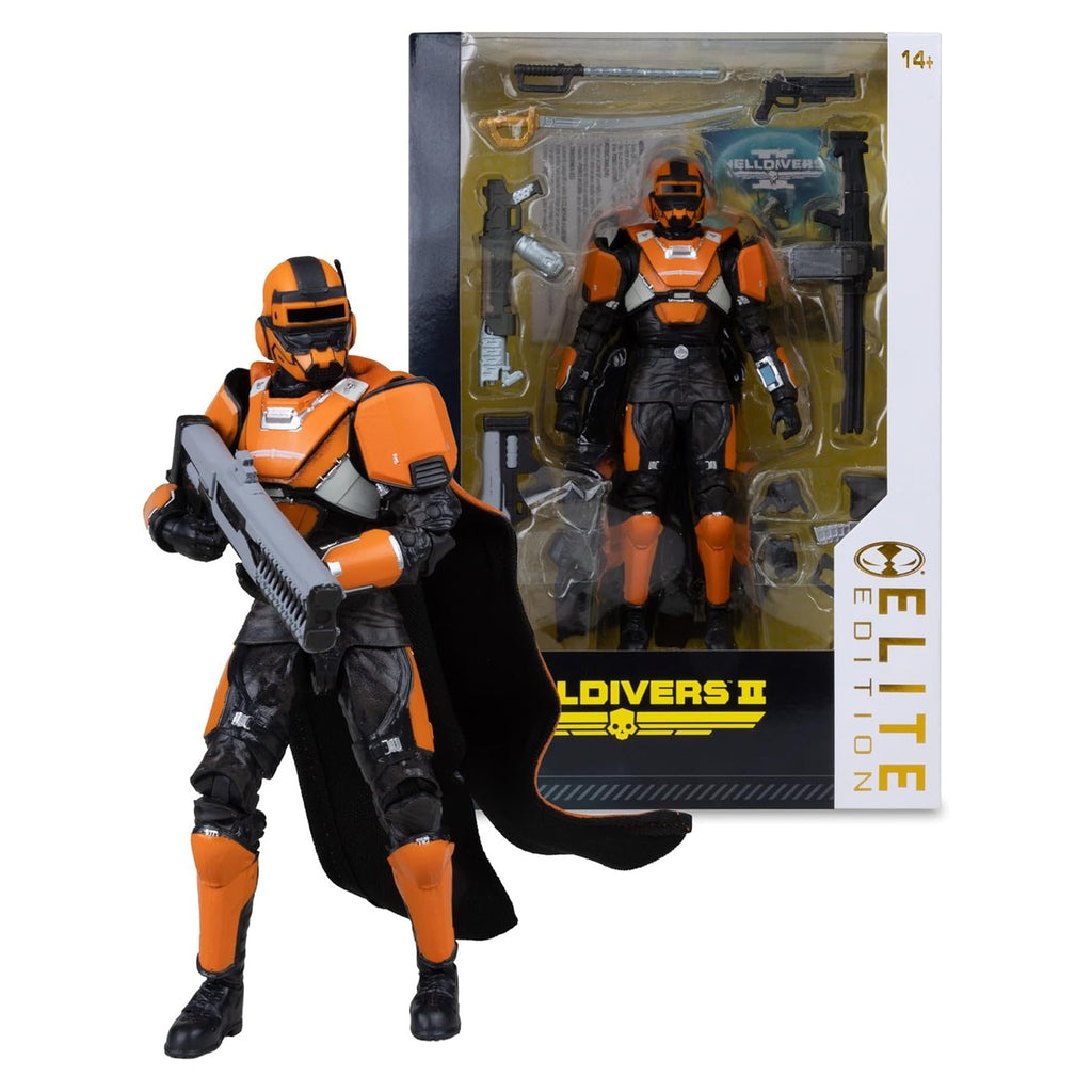 CE-25 Trench Engineer – Figura 7" Helldivers II, McFarlane Elite Edition #11 (McFarlane)