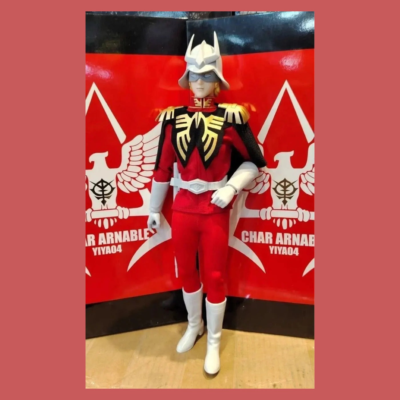 Char Aznable Red Comet – Figura 1/6 Gundam (Yiya Mowan Studio)