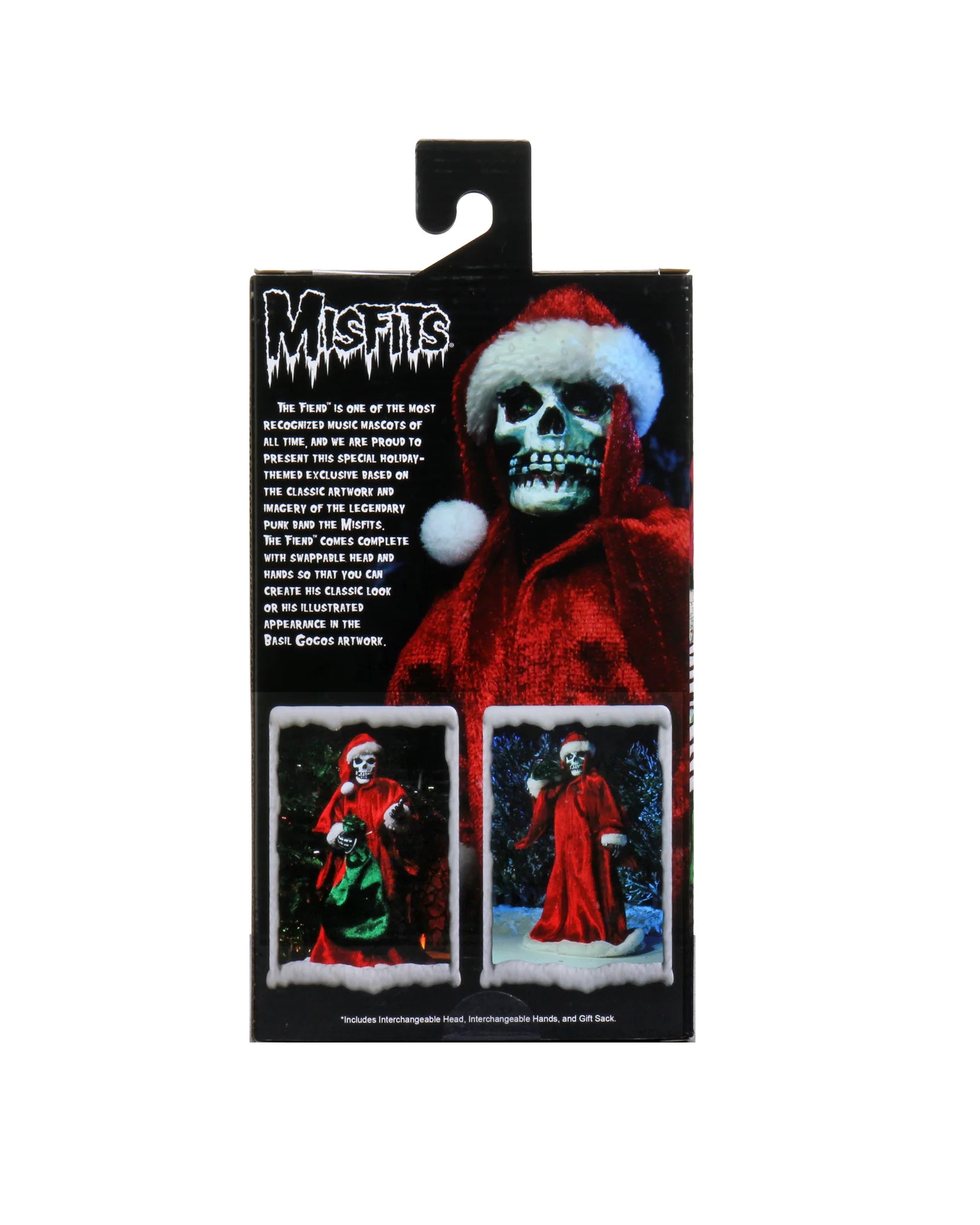 The Fiend Christmas Version – Figura Vestida 8" Misfits (NECA)