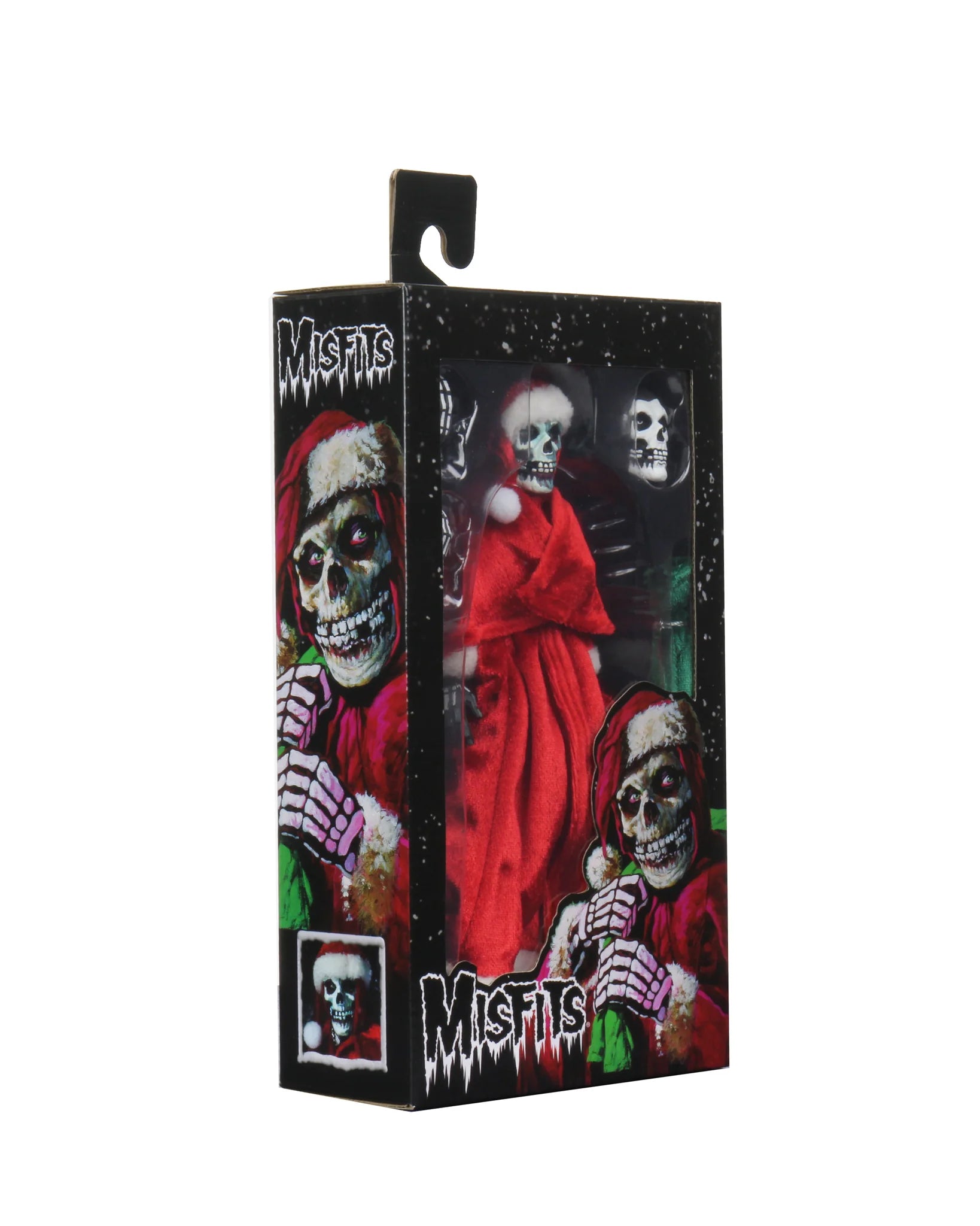 The Fiend Christmas Version – Figura Vestida 8" Misfits (NECA)