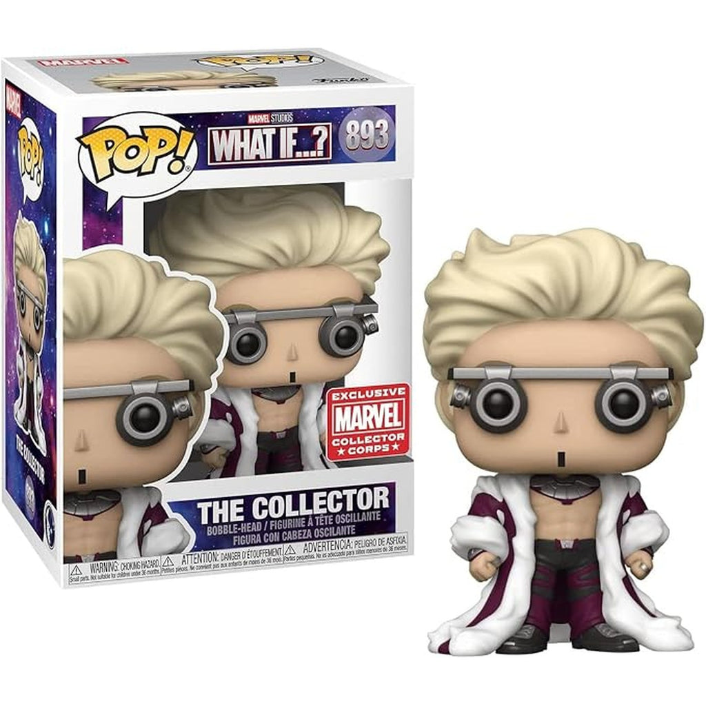 The Collector – Figura 4" Marvel Studios What If...?, Marvel Collector Corps (Funko)