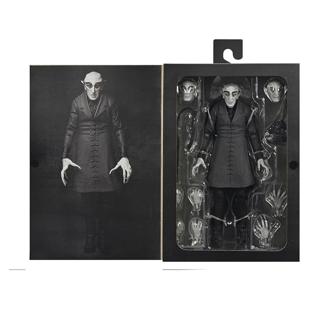 Conde Orlok Blanco y Negro – Figura 7" Nosferatu Ultimate (NECA)