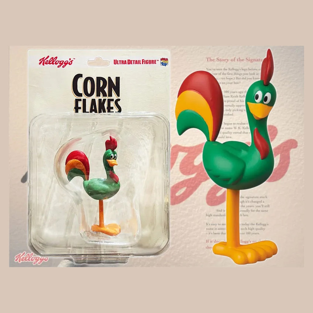 Cornelius – Figura 8 cm Kellogg's Corn Flakes, UDF No. 650 (Medicom Toy)