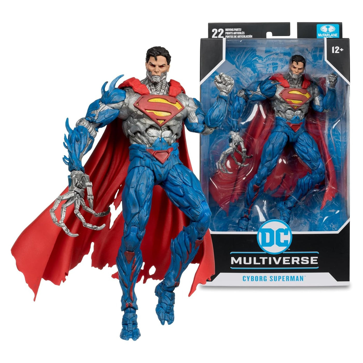 Cyborg Superman – Figura 7" DC Multiverse The New 52 (McFarlane)