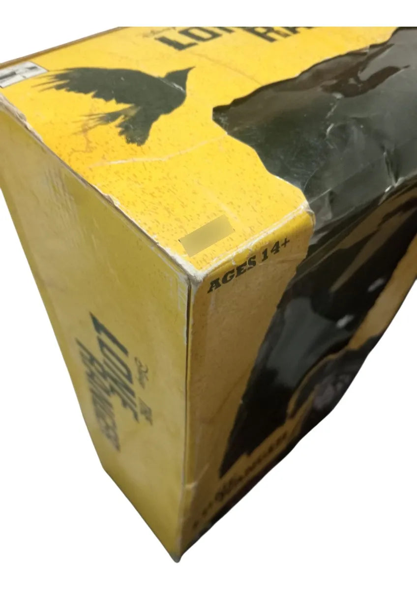 NECA Llanero Solitario Tonto Escala 1:4 Caja Maltratada