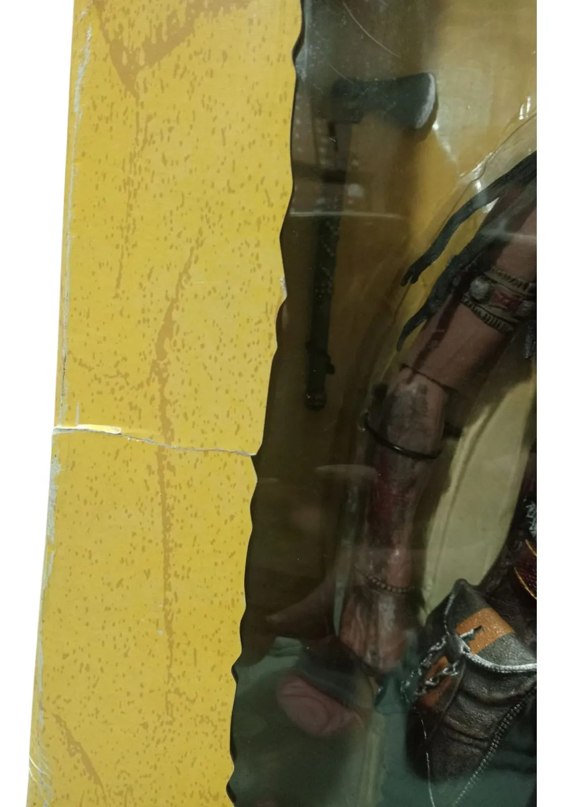 NECA Llanero Solitario Tonto Escala 1:4 Caja Maltratada