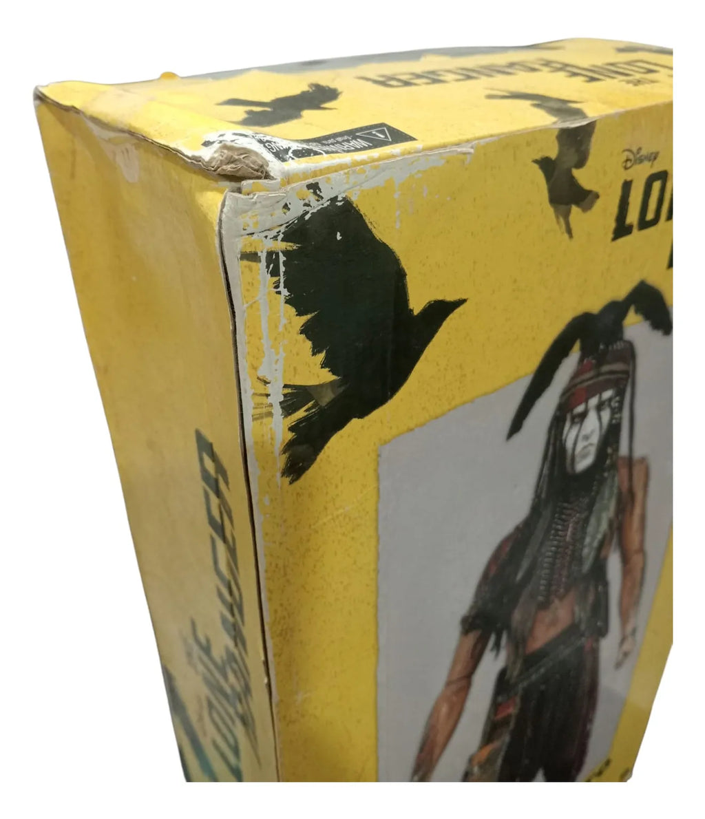 NECA Llanero Solitario Tonto Escala 1:4 Caja Maltratada