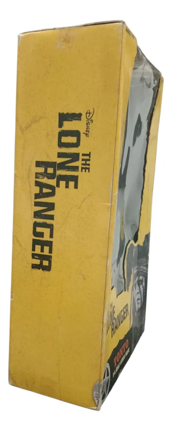 NECA Llanero Solitario Tonto Escala 1:4 Caja Maltratada