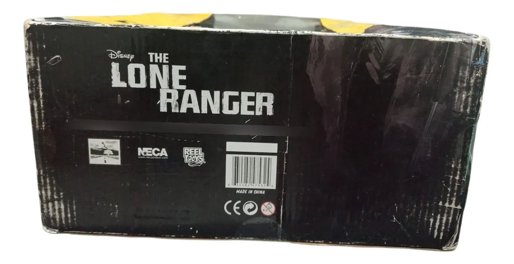 NECA Llanero Solitario Tonto Escala 1:4 Caja Maltratada