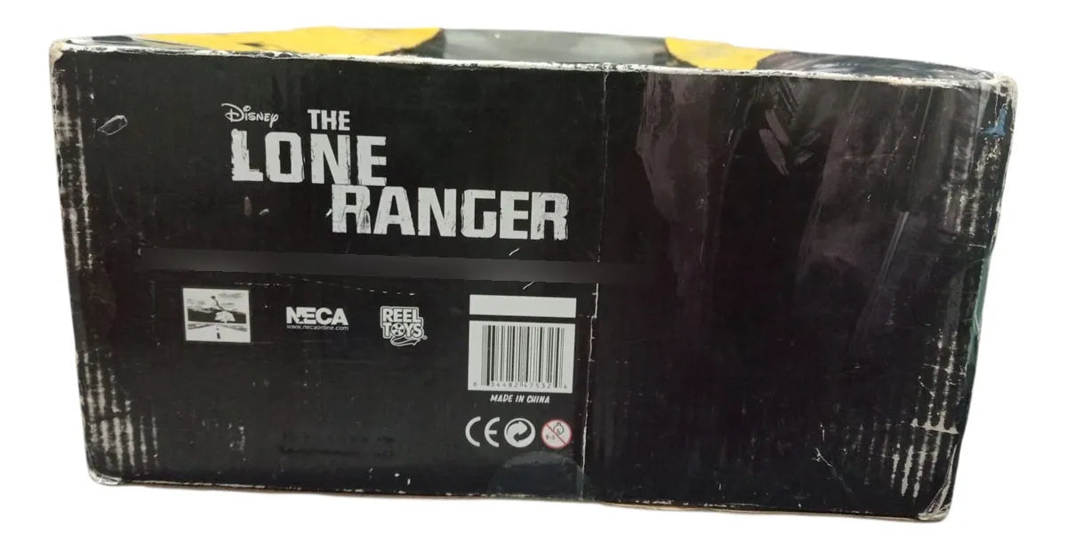 NECA Llanero Solitario Tonto Escala 1:4 Caja Maltratada