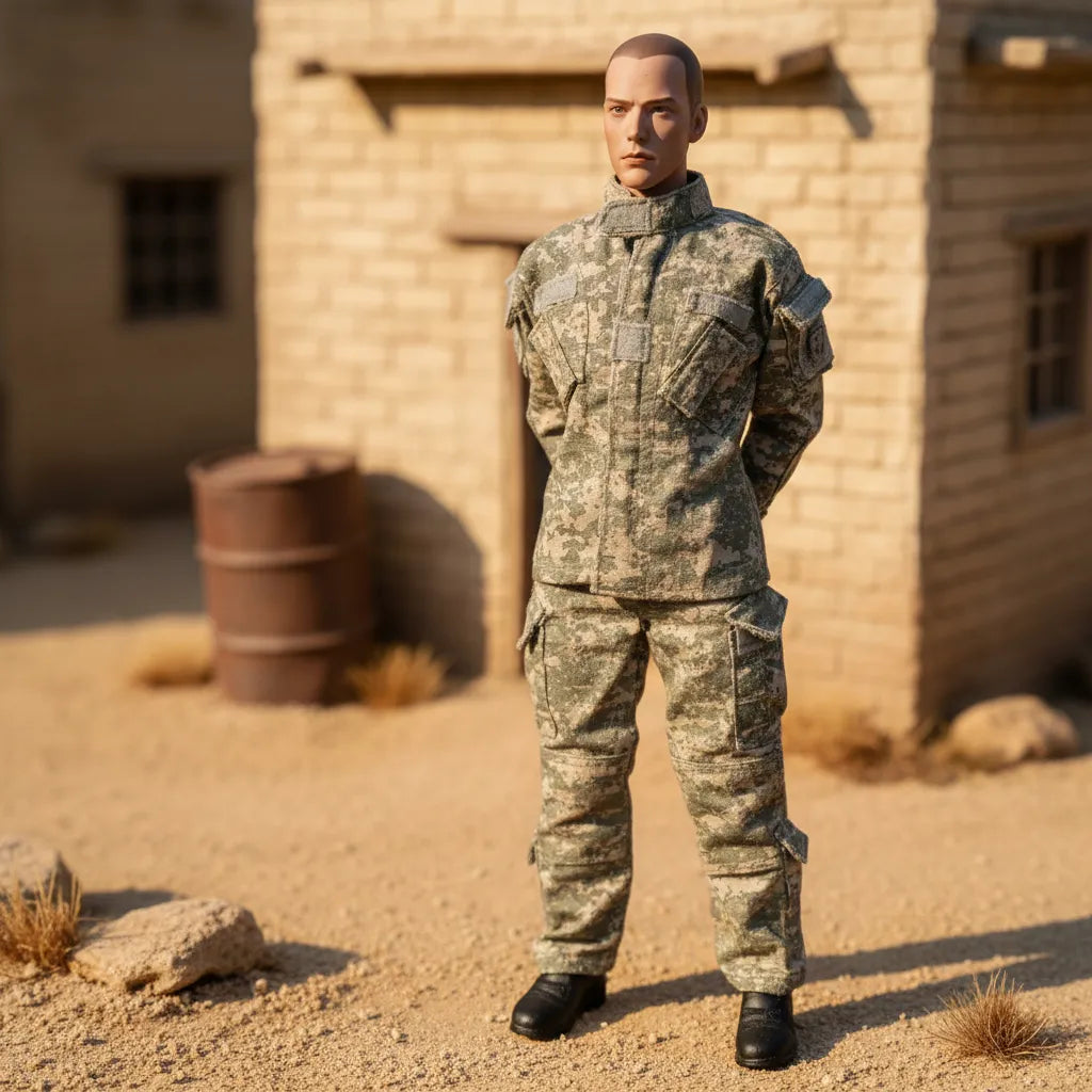 Military Operator - Custom Collector Piece (1/6)