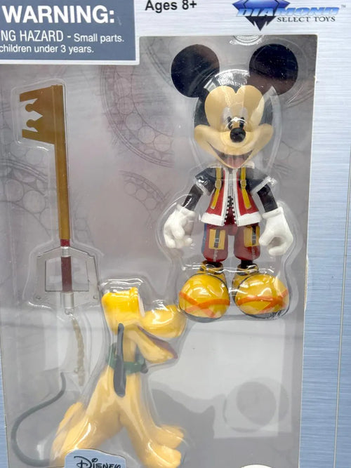 Diamond Select Toys Kingdom Hearts Mickey y Pluto